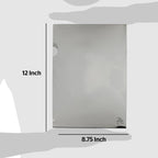 Transparent L-Folder Files Pack of 20 | A4 Document Organizer