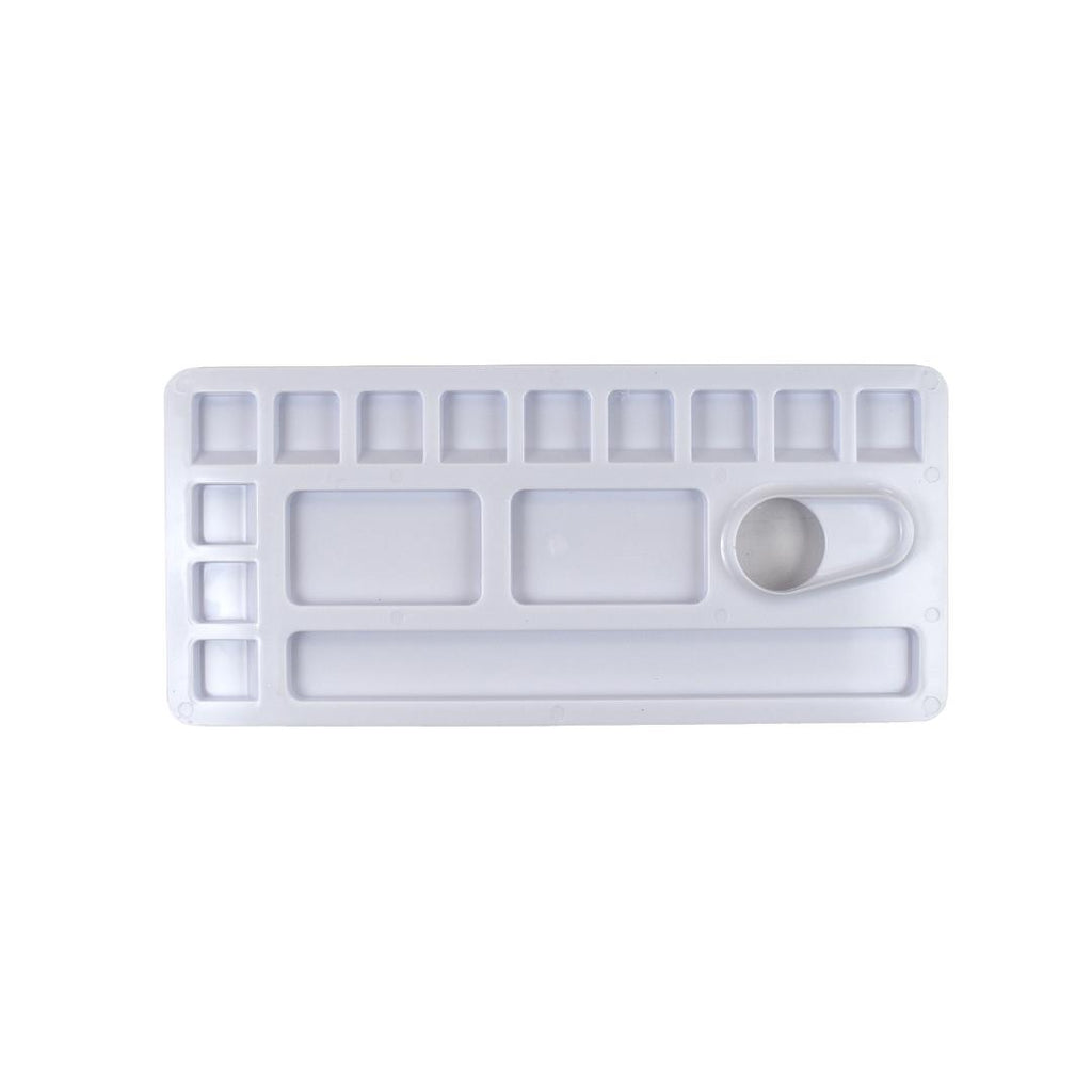 Palette 102 Rectangle | Paint Mixing Tray | Acrylic & Watercolors
