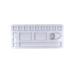 Palette 102 Rectangle | Paint Mixing Tray | Acrylic & Watercolors