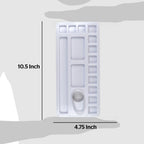 Palette 102 Rectangle | Paint Mixing Tray | Acrylic & Watercolors