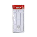 Palette 102 Rectangle | Paint Mixing Tray | Acrylic & Watercolors