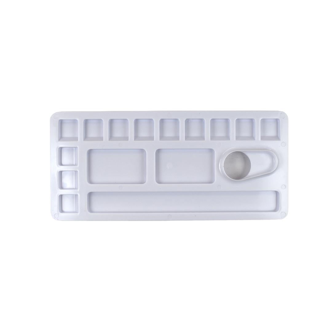 Palette 102 Rectangle | Paint Mixing Tray | Acrylic & Watercolors