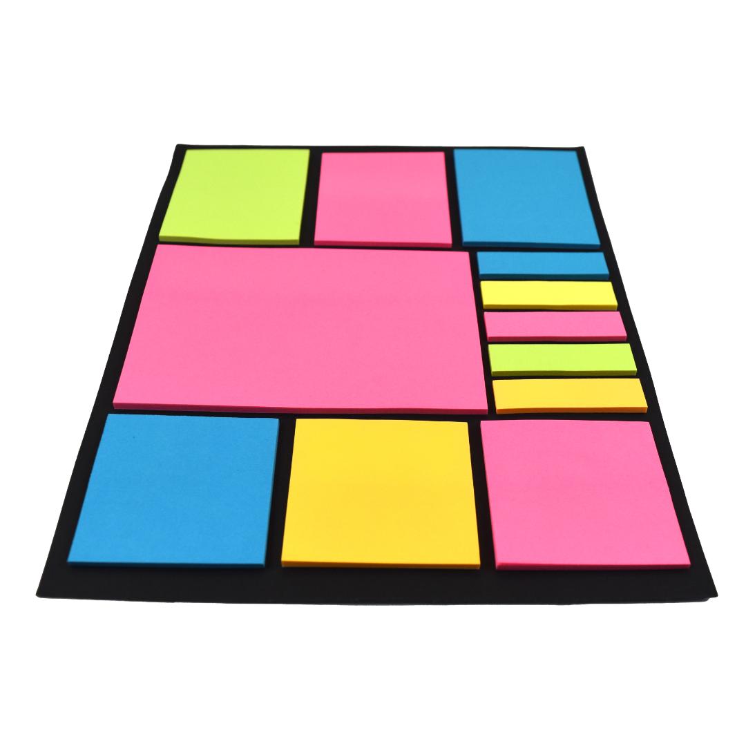 Premium Sticky Notes | Assorted Colors | School & Office