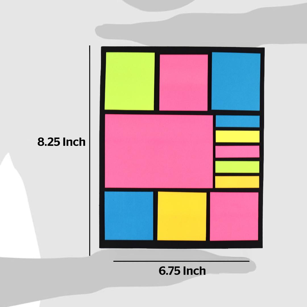 Premium Sticky Notes | Assorted Colors | School & Office