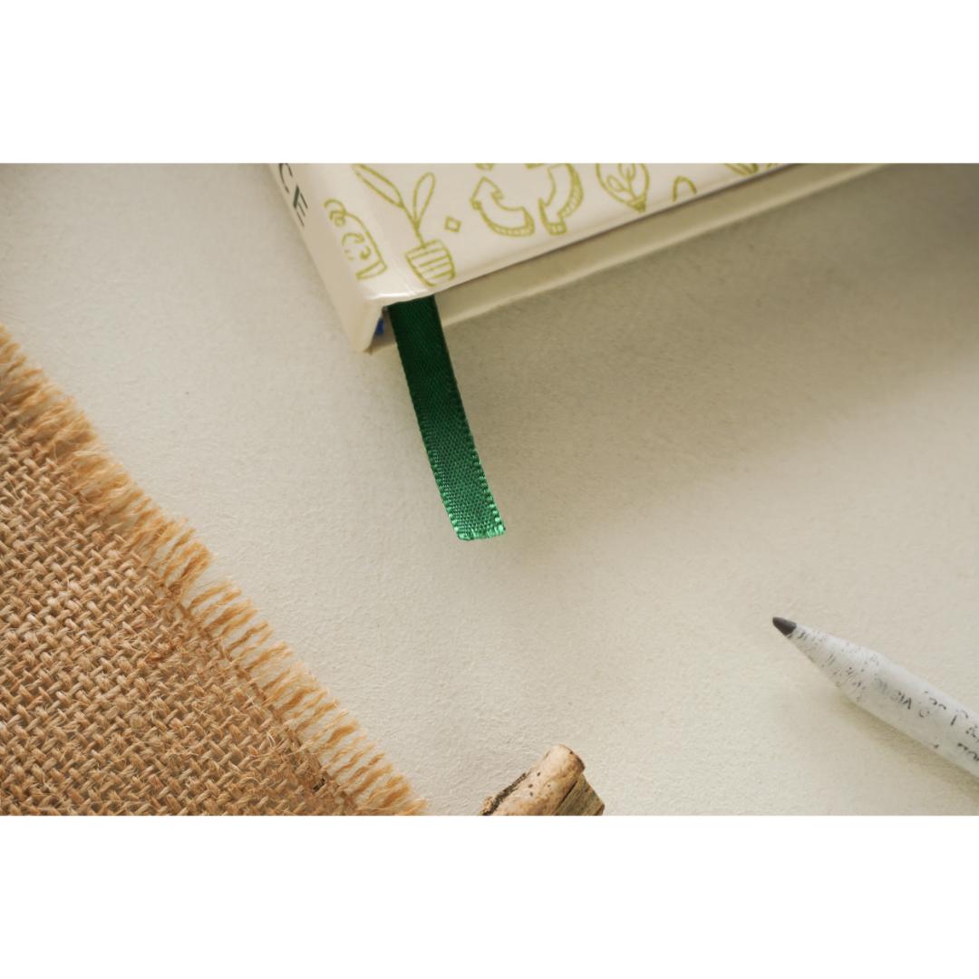 Cubic Hardbound Recycled Notebook | A5 | Eco-Friendly Journal