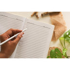 Cubic Hardbound Recycled Notebook | A5 | Eco-Friendly Journal