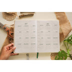 Cubic Hardbound Recycled Notebook | A5 | Eco-Friendly Journal