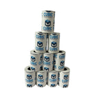 Cubic Thermal Paper Rolls | 57mm x 15m | 55 GSM | POS & Receipt Printers | Pack of 10
