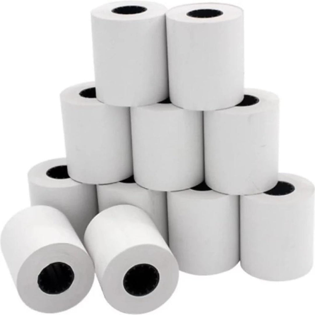 Cubic Thermal Paper Rolls | 57mm x 15m | 55 GSM | POS & Receipt Printers | Pack of 10