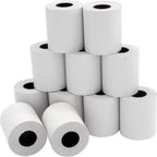 Cubic Thermal Paper Rolls | 57mm x 15m | 55 GSM | POS & Receipt Printers | Pack of 10