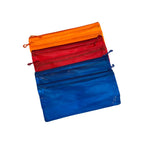 Cubic Zippered Pouch | Transparent Plastic Organizer Bag | Pack of 5