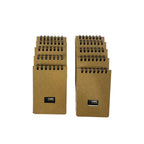 Cubic A7 Wiro Pocket Notebook | Palm Notebook | Spiral-Bound | Pack of 10 & 12