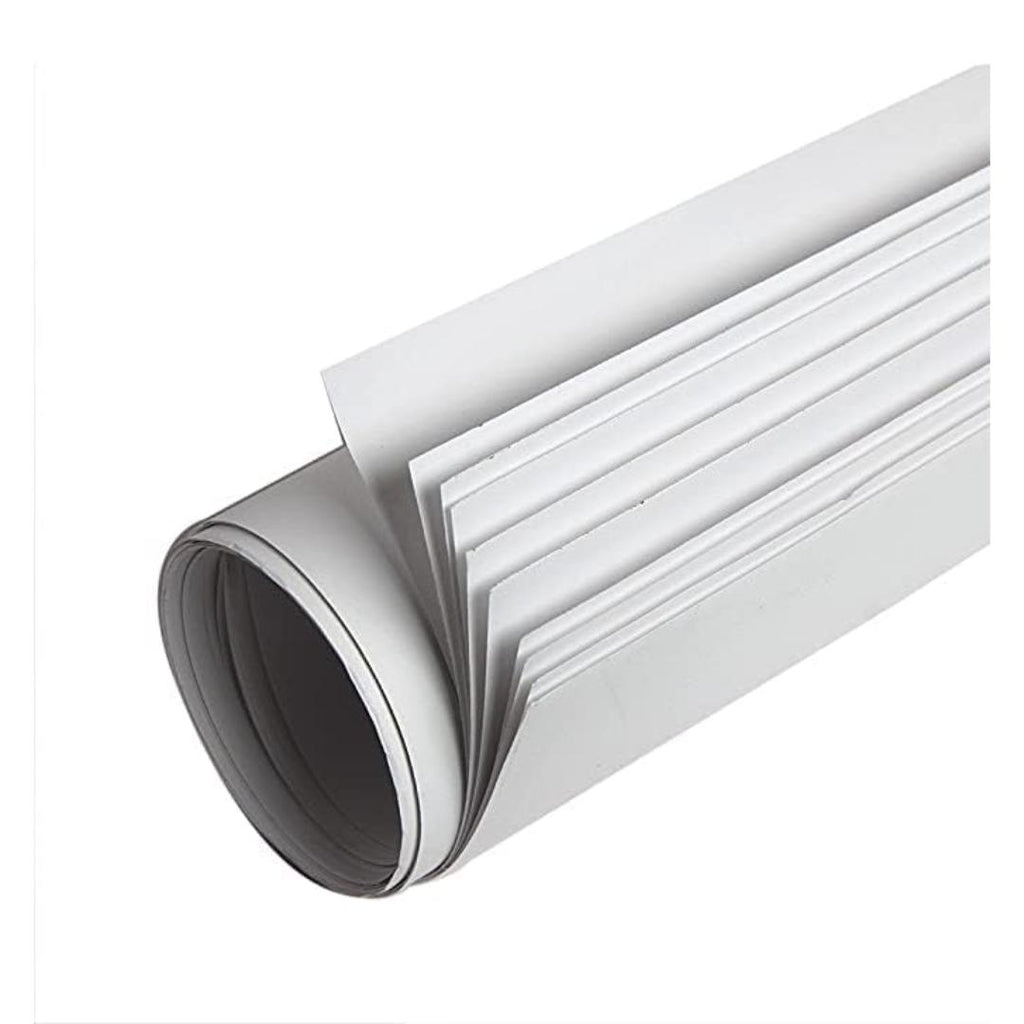 Cubic Chart Paper | 22 x 28 Inches | White & Coloured Sheets | Pack of 10