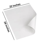 Cubic Chart Paper | 22 x 28 Inches | White & Coloured Sheets | Pack of 10