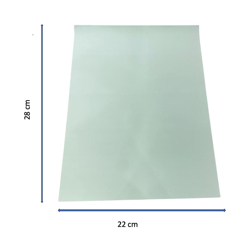 Cubic Chart Paper | 22 x 28 Inches | White & Coloured Sheets | Pack of 10