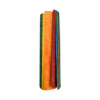 Cubic Handmade Textured Chart Paper Rolls | Multicolour | Pack of 6