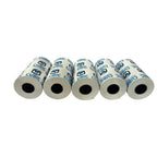 Cubic Thermal Paper Rolls | 55 GSM | POS Billing Receipt Paper | Pack of 5