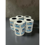 Cubic Thermal Paper Rolls | 55 GSM | POS Billing Receipt Paper | Pack of 5