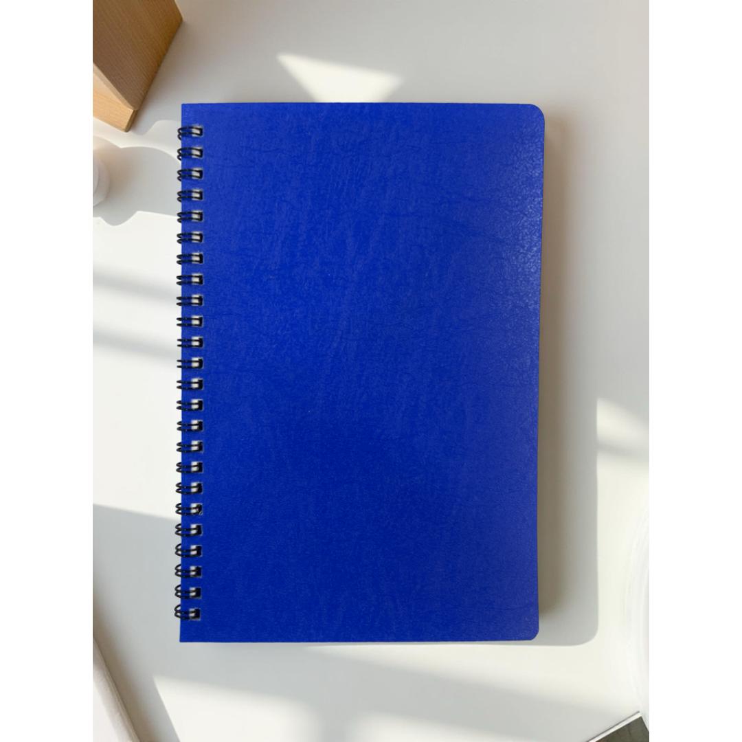 Cubic Spiral-Bound Notebooks | Mixed Colours | Pack of 3