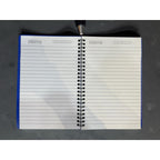 Cubic Spiral-Bound Notebooks | Mixed Colours | Pack of 3