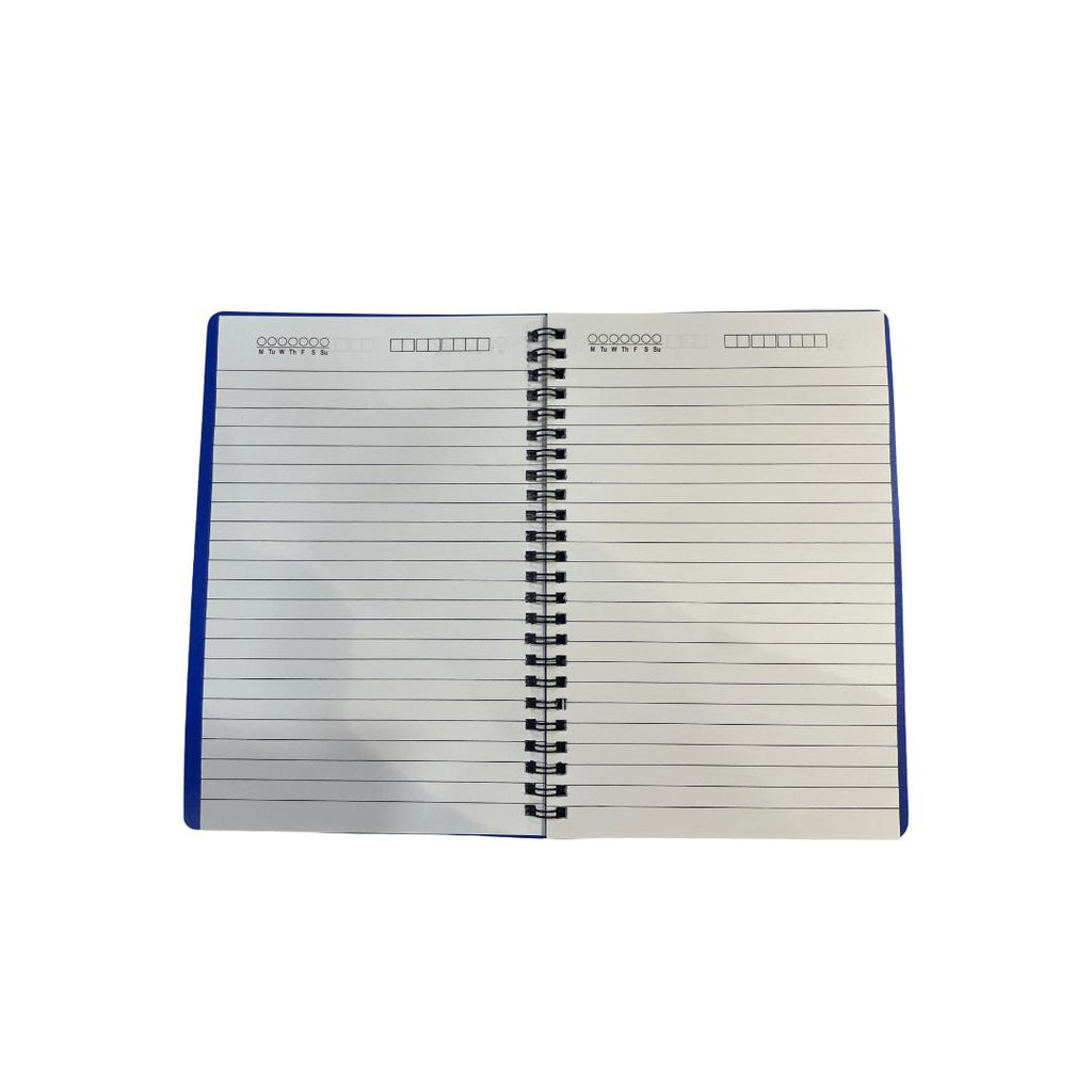 Cubic Spiral-Bound Notebooks | Mixed Colours | Pack of 3