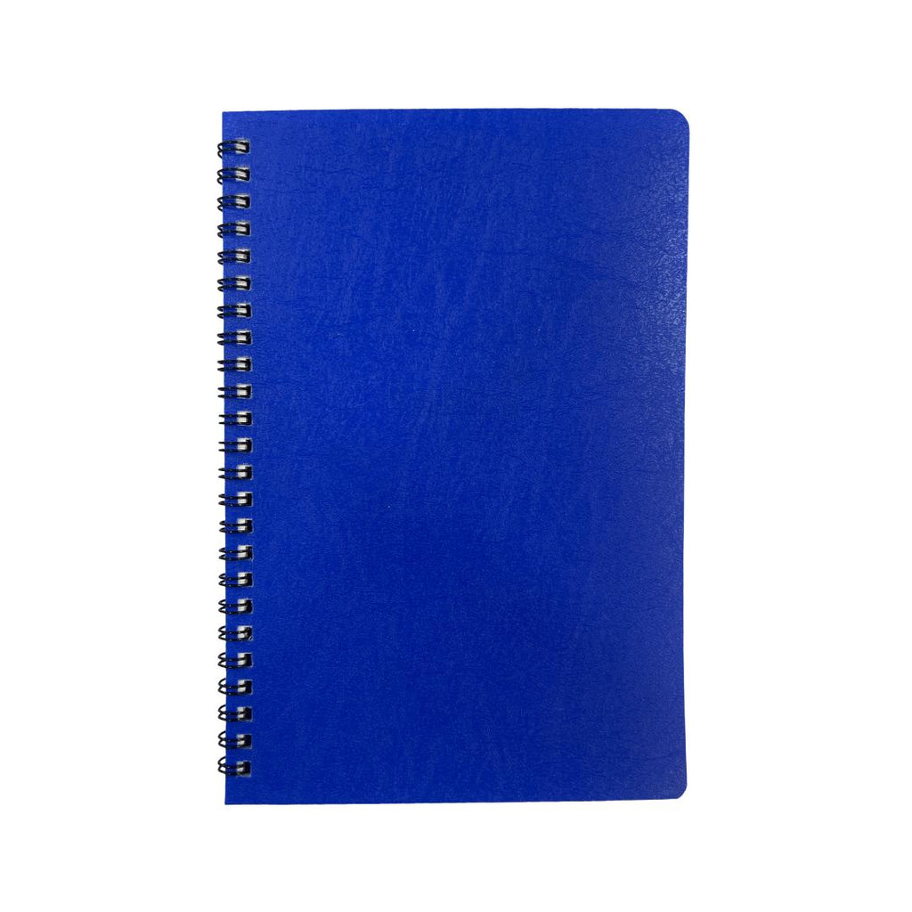 Cubic Spiral-Bound Notebooks | Mixed Colours | Pack of 3