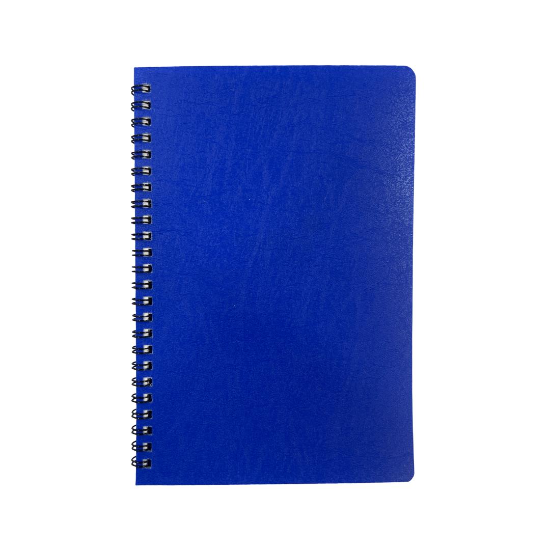 Cubic Spiral-Bound Notebooks | Mixed Colours | Pack of 3