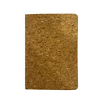 Cubic Eco-Friendly Cork Flexible Notebook | Stylish & Durable Journal