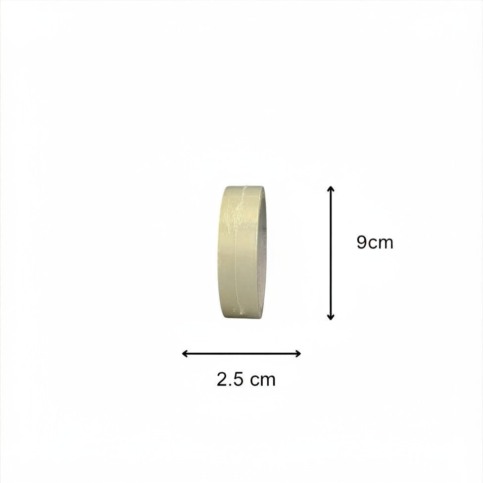 Cubic Transparent BOPP Packing Tape 1 Inch | Set of 12