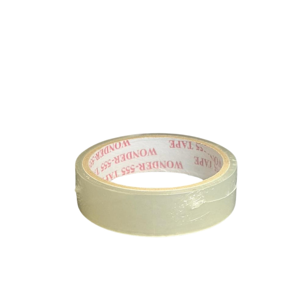 Cubic Transparent BOPP Packing Tape 1 Inch | Set of 12
