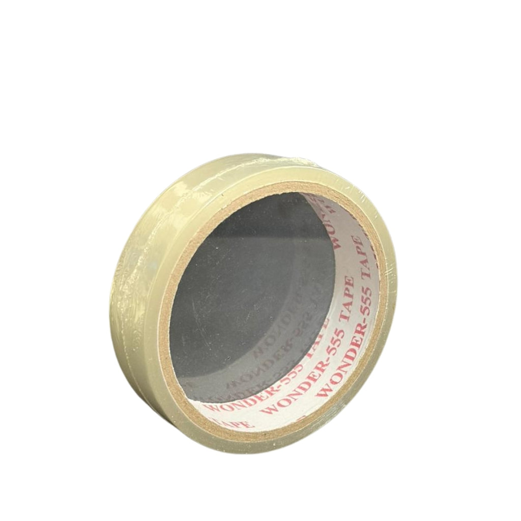 Cubic Transparent BOPP Packing Tape 0.5 Inch | Set of 24