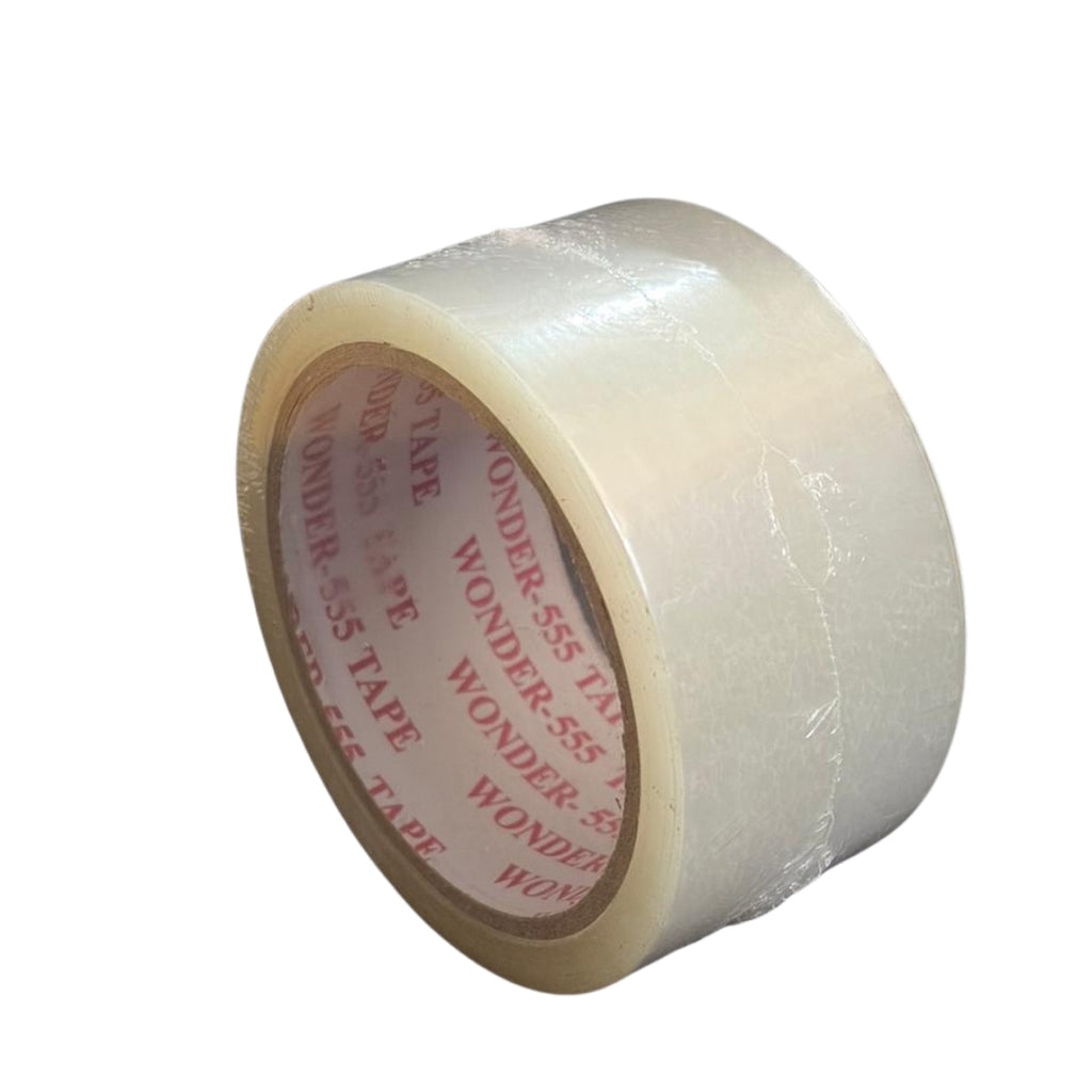Cubic Transparent BOPP Packing Tape 3 Inch | Set of 4
