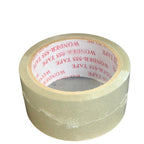 Cubic Transparent BOPP Packing Tape 4 Inch | Set of 3