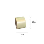 Cubic Transparent BOPP Packing Tape 3 Inch | Set of 4