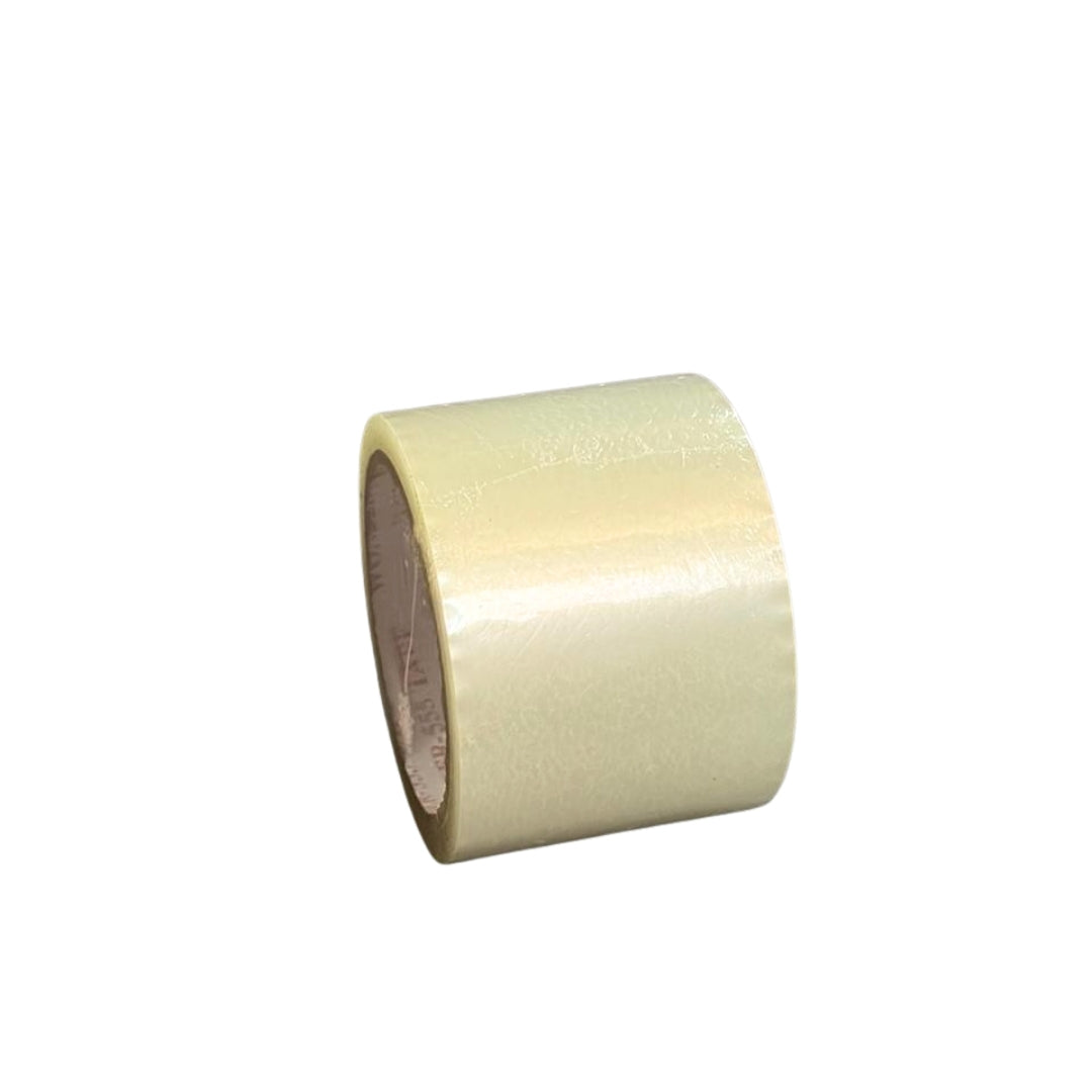 Cubic Transparent BOPP Packing Tape 4 Inch | Set of 3