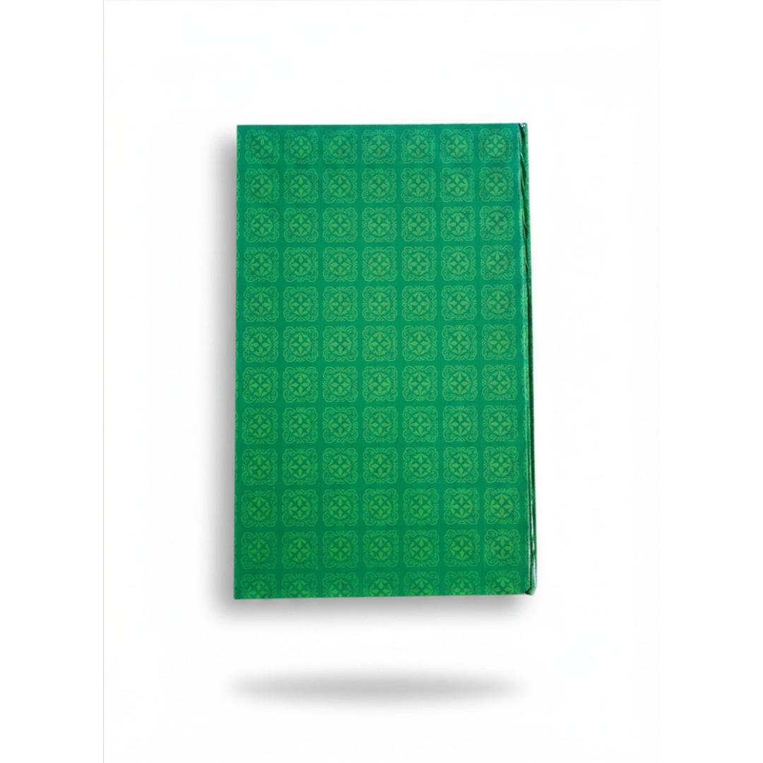 Cubic Register Notebook | Multicolor | Multiple Quire
