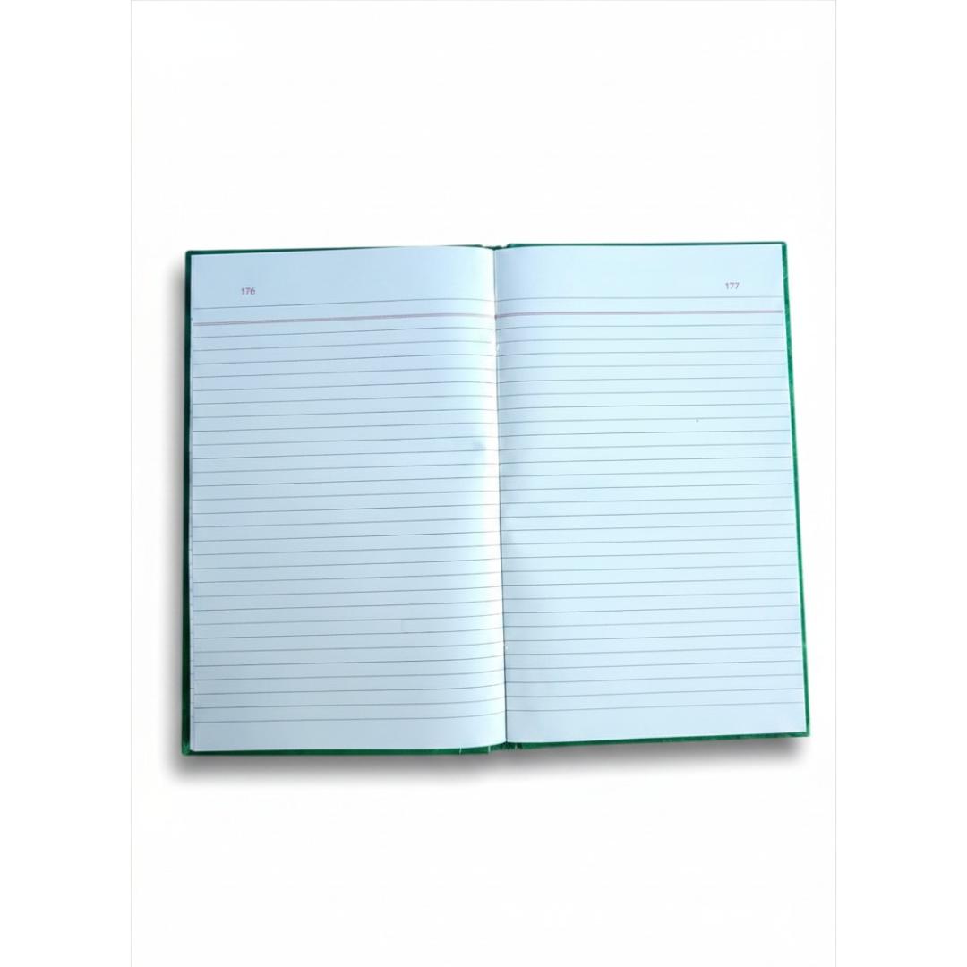 Cubic Register Notebook | Multicolor | Multiple Quire