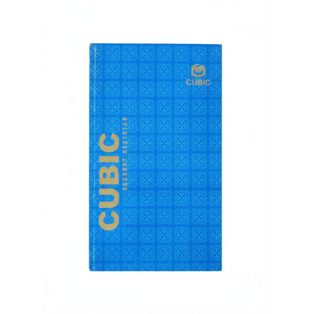 Cubic Register Notebook | Multicolor | Multiple Quire