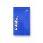 Cubic Register Notebook | Multicolor | Multiple Quire