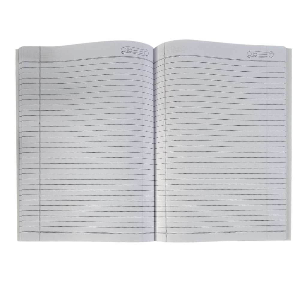 CUBIC Long Size Notebook | Soft Bound Ruled Writing Notebook