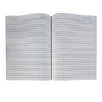 CUBIC Long Size Notebook | Soft Bound Ruled Writing Notebook