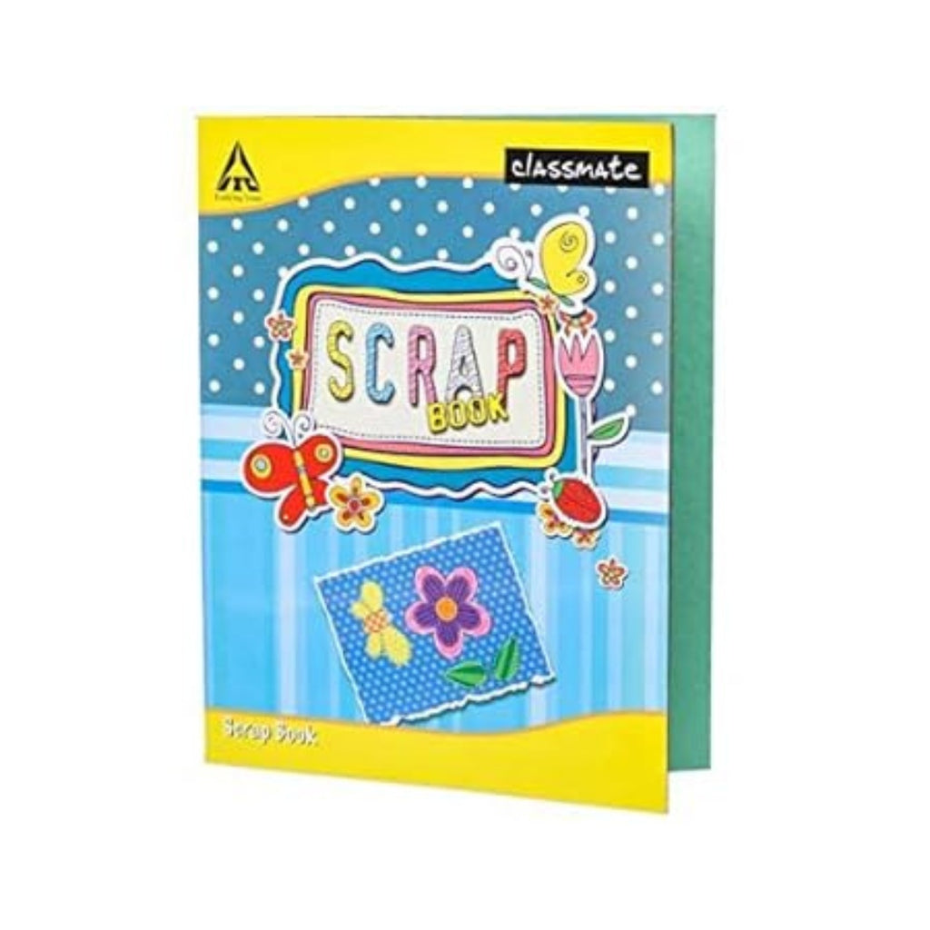 Classmate Scrap Book | Soft Cover Drawing and Activity Book
