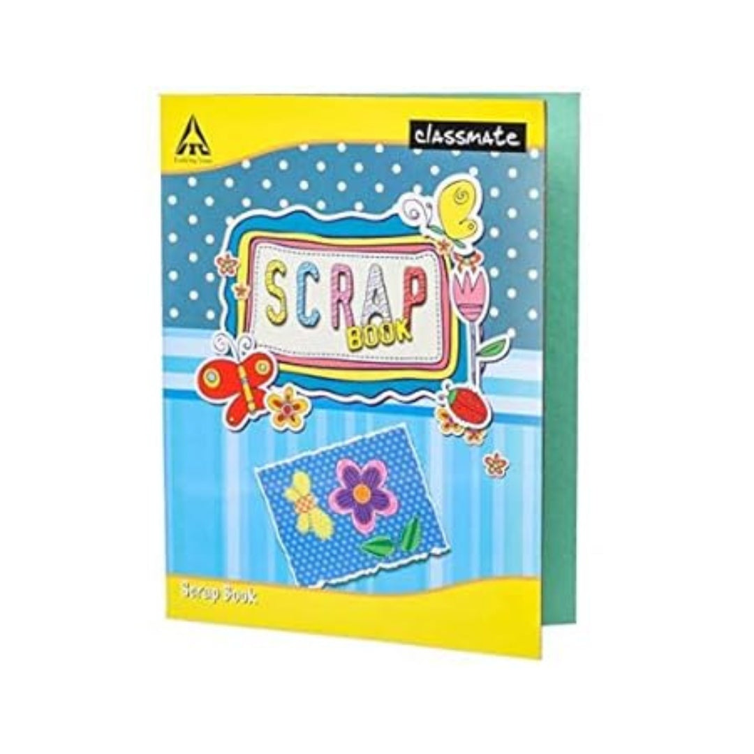 Classmate Scrap Book | Soft Cover Drawing and Activity Book