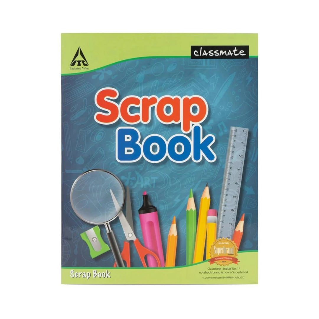 Classmate Scrap Book | Soft Cover Drawing and Activity Book
