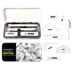 Classmate Spectra Geometry Box | Premium Mathematical Instrument Set