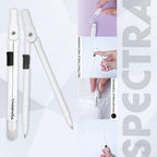Classmate Spectra Geometry Box | Premium Mathematical Instrument Set