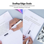 Classmate Spectra Geometry Box | Premium Mathematical Instrument Set