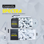 Classmate Spectra Geometry Box | Premium Mathematical Instrument Set