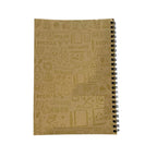 CUBIC Eco Spiral Notebook | Ruled | 14.8 × 21 cm | Pack of 1