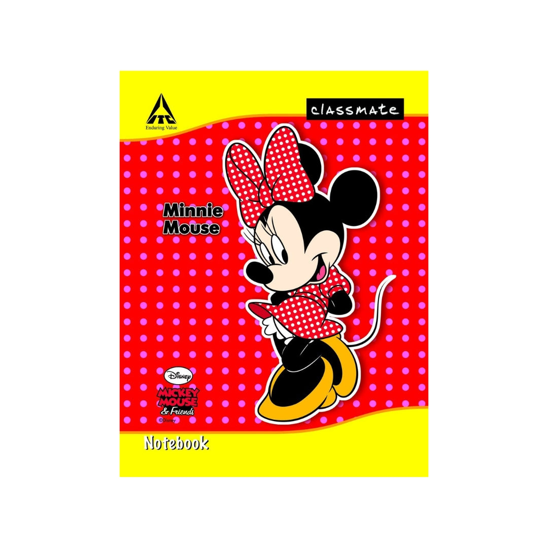 Classmate Square 1 cm Hard Bound Notebook | Grid Ruled School Notebook | 190 x 155 mm